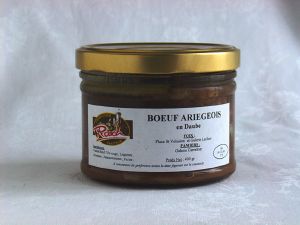 B&#339;uf Ariégeois en daube