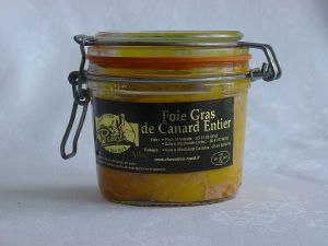 Foie Gras de Canard entier