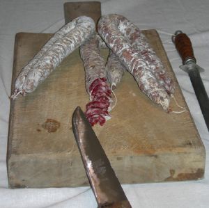 Saucisse sèche