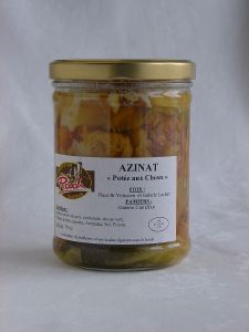 Azinat (potée aux choux)