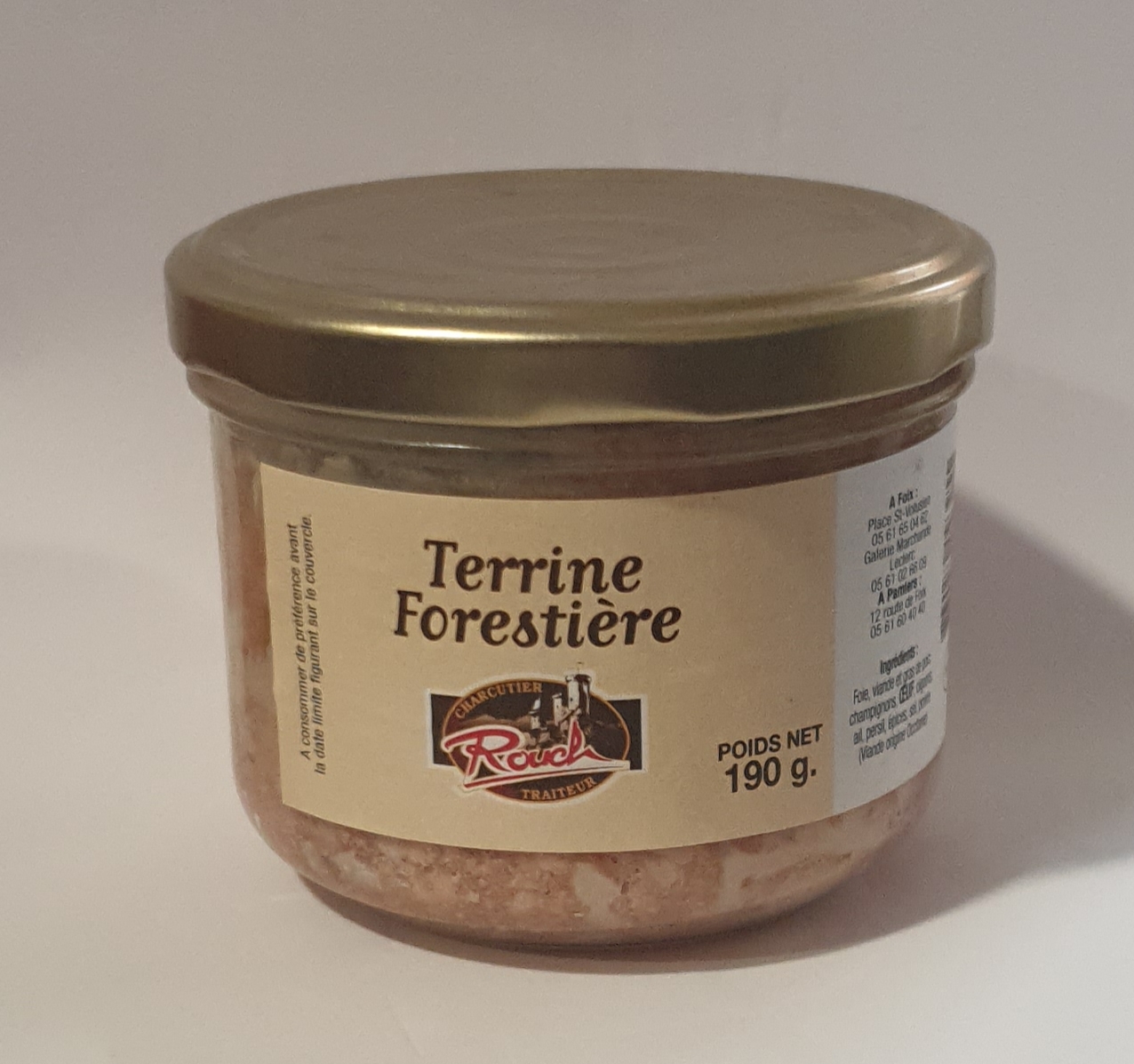 Terrine Forestière
