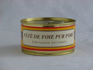 Pt de foie pur porc