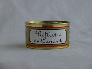 Rillettes de Canard