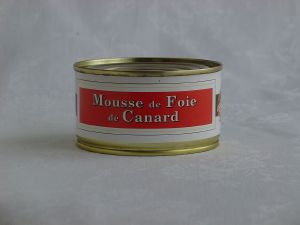 mousse de foie de canard