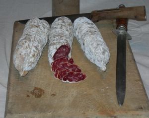 Saucisson sec 